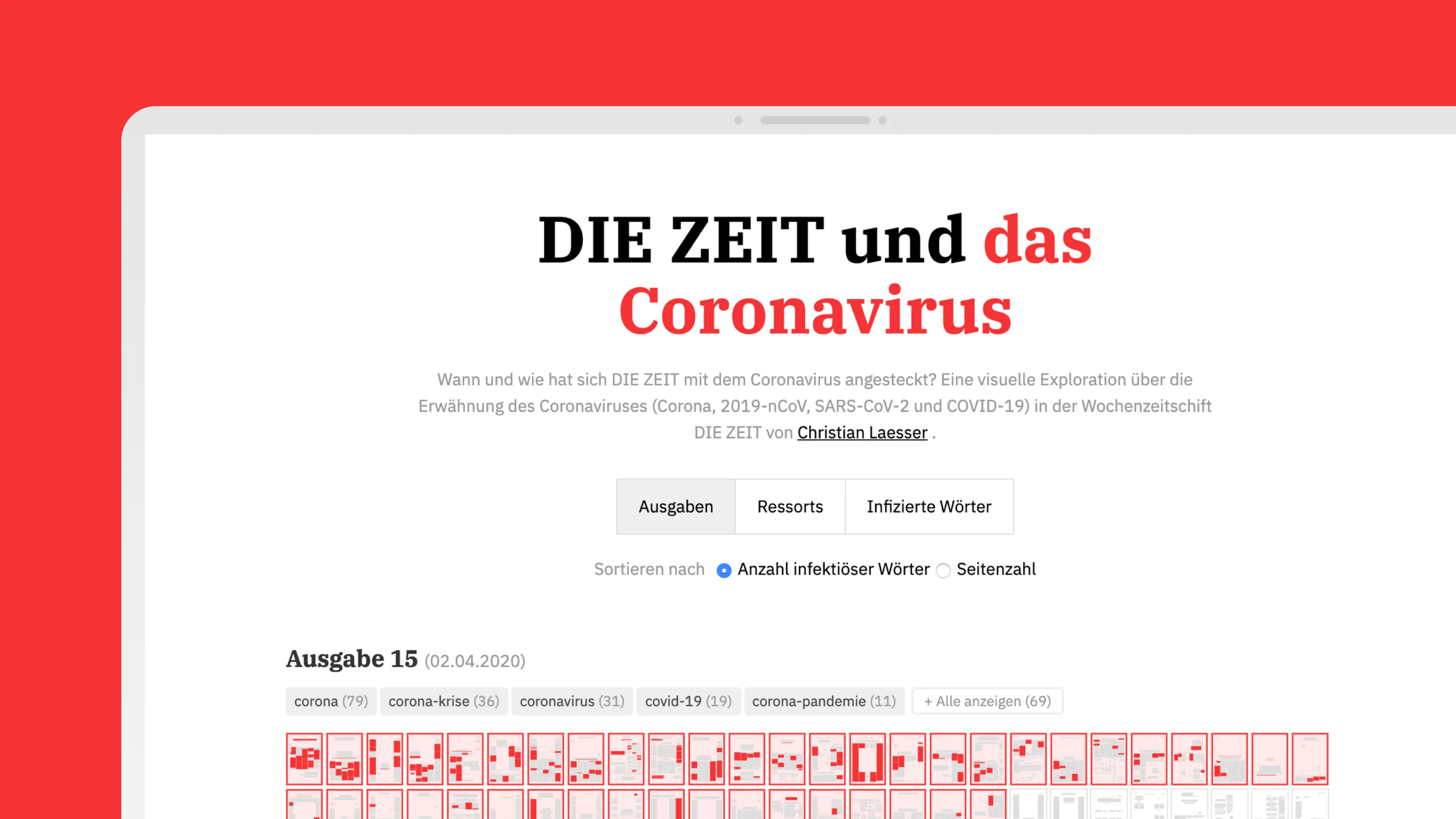 The Zeit and the COVID Virus