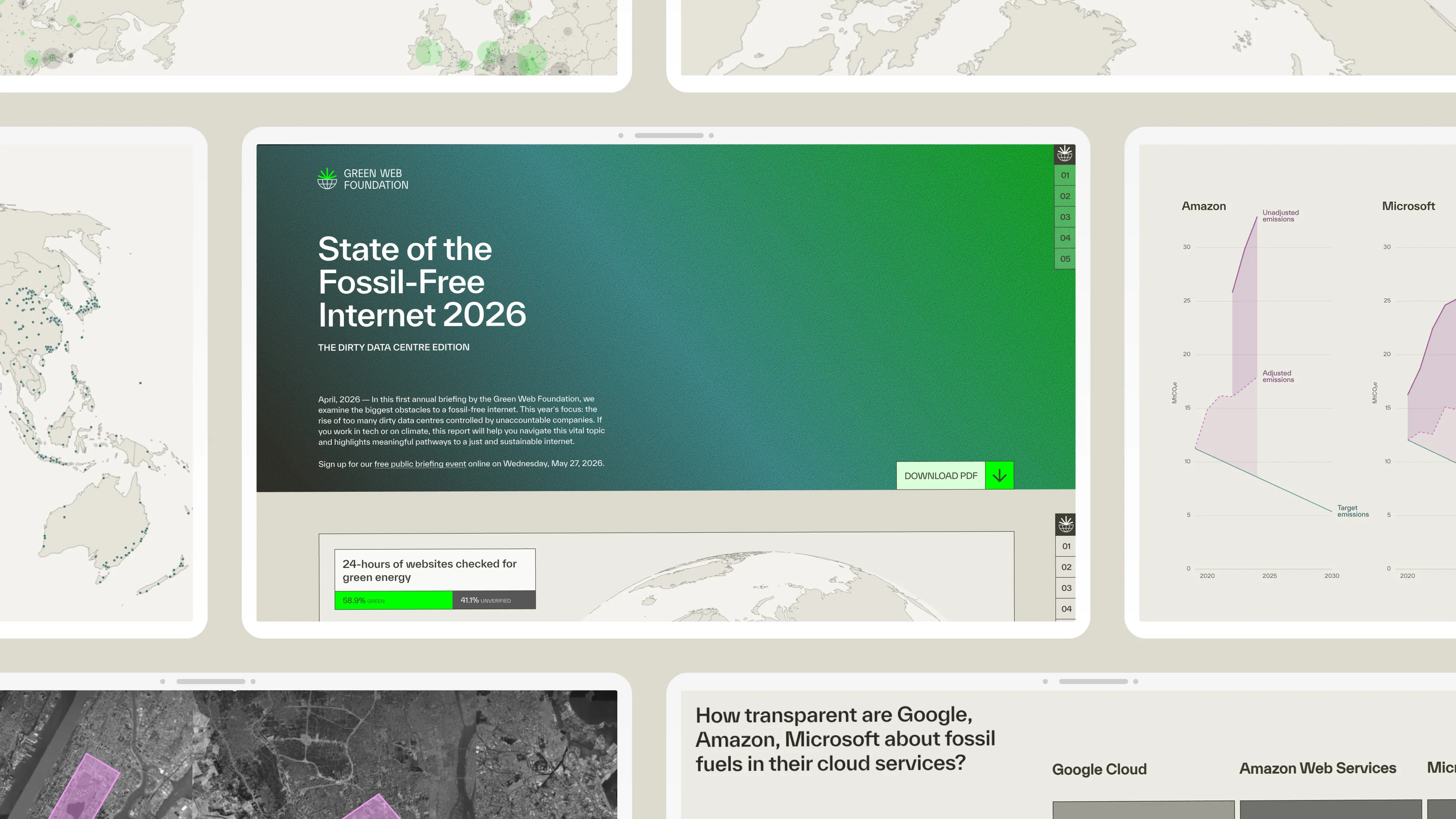 State of the Fossil-Free Internet 2026