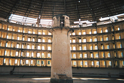 Photo of an panopticon prison